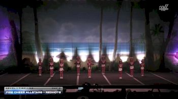 Fire Cheer Allstars - RedHots [2026 L1 Tiny - D2 Day 2] 2026 The American Open Orlando Nationals
