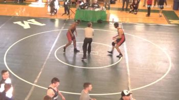 195 lbs Consolation - Josiah Cora, Brockton vs Jack Carbone, North Andover