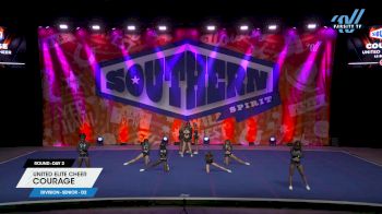 United Elite Cheer - COURAGE [2025 L2 Senior - D2 Day 2] 2025 Cheer Power Southern Nationals