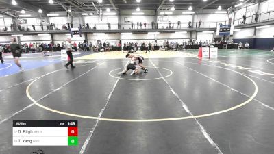 152 lbs Round Of 32 - Declan Bligh, Metrowest United vs Theo Yang, Wyoming Seminary