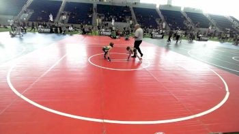 54 lbs Rr Rnd 3 - Asher Harris, Illinois Valley Mat Club vs Ezra Harris, Sanderson Wr Ac