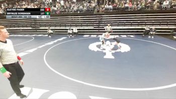 6A 125 lbs Semifinal - Brynlee Sorensen, Layton vs Eletise Fager, Corner Canyon