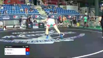 152 lbs Consi Of 32 #2 - Aj Parrish, Nebraska vs Braxton Strick, Missouri