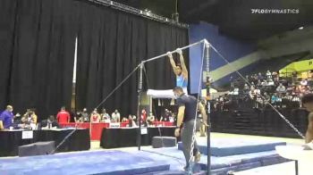 John David Glaser - High Bar, SLGC - 2021 USA Gymnastics Development Program National Championships
