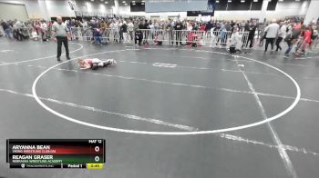 46-49 lbs Round 3 - Reagan Graser, Nebraska Wrestling Academy vs Aryanna Bean, Viking Wrestling Club (IA)