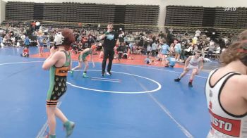 61 lbs Rr Rnd 7 - Gianni Puorro, MeatHeadz - ESC vs Brayden Smartt, Rabbit Wrestling Club - ESC