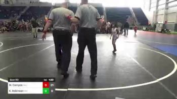 52 lbs Rr Rnd 1 - Matthew Campos, Cali Red vs Kyler Robinson, Mat Time WA