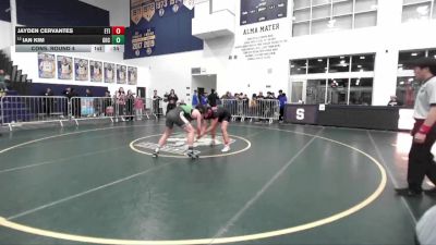 175 lbs Cons. Round 4 - Ian Kim, Granada Hills Charter vs Jayden Cervantes, Etiwanda
