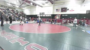 100 lbs Round 3 - Aubree Villalobos, Serrano vs Gabriela Morales, Adelanto