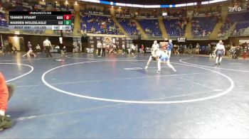 103 lbs Quarterfinal - Tanner Stuart, Warren vs Warren Woleslagle, Elizabeth Forward