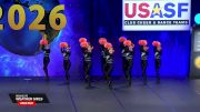 Reign Elite - Weather Girls [2026 Open Pom Finals] 2026 The Dance Worlds