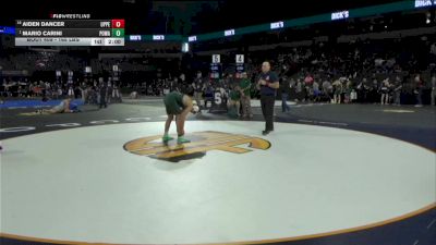 165 lbs Round Of 16 - Aiden Dancer, Upper Lake (NC) vs Mario Carini, Poway (SD)