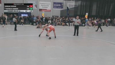 113 lbs Champ. Rd Of 64 - Jordan Dodge, Team Idaho vs Patrick Emmer, Best Trained Wrestling