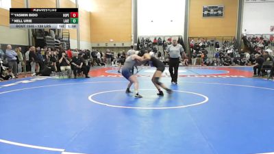 138 lbs Round Of 16 - Yasmin Bido, Hope vs Nell Urie, Lake Region