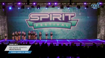 New World Athletics - Heatwave [2023 L3 Junior - D2 - Small Day 3] 2023 Spirit Fest Grand Nationals