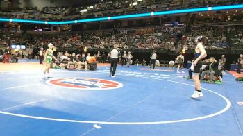113 Class 2 lbs Semifinal - Kobe Fallert, Ste. Genevieve vs Caleb Dyer, Lutheran St. Charles