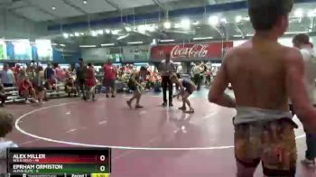125 lbs Round 7 (8 Team) - Eprham Ormiston, Alpha Elite vs Alex Miller, NOLA Gold