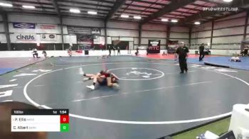 106 lbs Round Of 32 - Peyton Ellis, Mayo Quanchi Judo And Wrestling vs Cole Albert, Smittys Barn