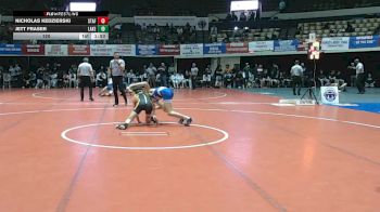 120 lbs Finals (2 Team) - Jett Fraser, Lakeside vs Nicholas Kedzierski, Stafford