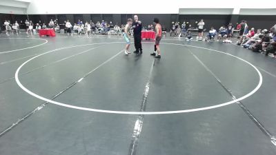 126 lbs Masakiyo Joe, Team Texas vs Tristan Peters, Oklahoma Red
