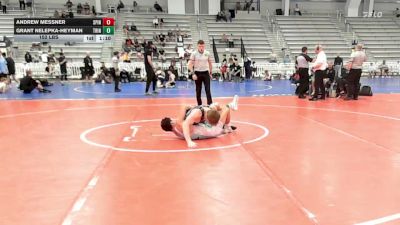 152 lbs Rr Rnd 3 - Andrew Messner, Spinal Tap - HSB vs Grant Nelepka-Heyman, Trinity - HSB