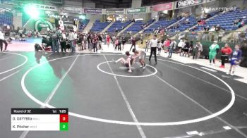 113 lbs Round Of 32 - Dale Oâ??Blia, Mullen HS vs Kaiden Pitcher, Westlake