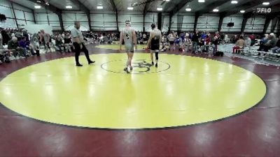 190 lbs Round 2 (8 Team) - Bodee Burnham, Box Elder vs Daxton Alley, Hurricane