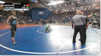 132 lbs Prelim - Zachary Davis, Eastern View vs Joey Rizzuto, DePaul Catholic