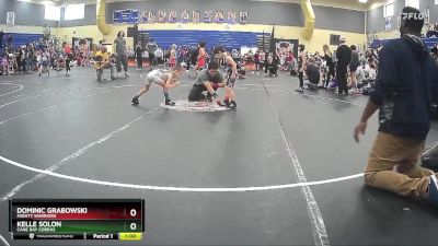 41/44 Round 1 - Dominic Grabowski, Mighty Warriors vs Kelle Solon, Cane Bay Cobras