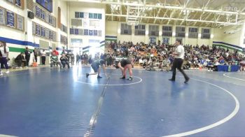 155 lbs Cons. Round 1 - Makenna Mackrille, Valley Center vs Alessandra Leyva, Palo Verde Valley