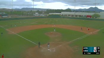 Replay: UT Permian Basin vs Sul Ross State | Apr 4 @ 3 PM