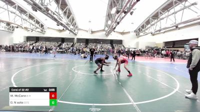 147-H lbs Consi Of 32 #2 - Matthew McCann, Bridgewater-Raritan vs Damon N Soto, Este Built