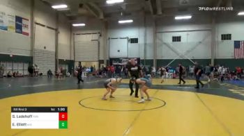 93 lbs Prelims - Gabby Ladehoff, Fremont Wrestling Academy vs Elizabeth Elliott, N/a