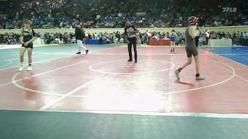 94 lbs Round Of 32 - Jaidyn High-Callender, Owasso Junior High vs Caleb Kelley, Salina Wrestling Club