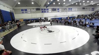 75 lbs Quarterfinal - Charlotte DiFrancisco, Poway vs Keira Thach, Eastvale Elite Wrestling