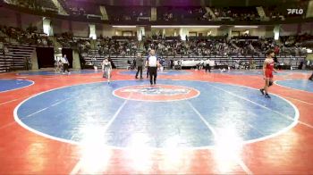 90 lbs Quarterfinal - Santiago Zapata, Woodland Wrestling vs Sam Ingram, Roundtree Wrestling Academy