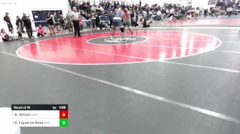 285 lbs Round Of 16 - Kellen Wilson, Simsbury vs Rafael Figueroa Rosario, Maloney