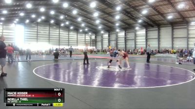 170 lbs Final - Katie Hammersmith, Team Ohio Gray vs Julia Shea, PA West