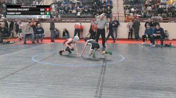 65_B lbs Round Of 16 - Trenton Maloney, Cochranton vs Casen Taff, Nazareth
