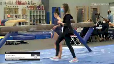 Anna Tava - Beam, US Gymnastics Develop Center II - 2021 American Classic and Hopes Classic