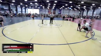 52 lbs Rd# 3 12:00pm Friday - Channing Bowman, POWA vs Johnny Messina, M2TCNJ