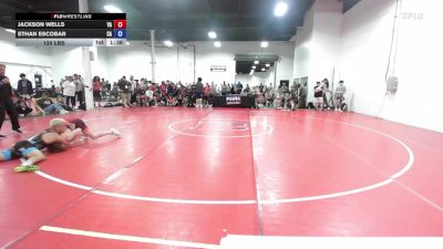 120 lbs Jackson Wells, Virginia vs Ethan Escobar, California