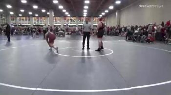 285 lbs Quarterfinal - Gage Howard, Uintah vs Jaxton Adams, Juab