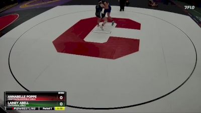 Cons. Round 2 - Annabelle Poppe, Crofton/Bloomfield Girls vs Lainey Abell, Centennial Girls