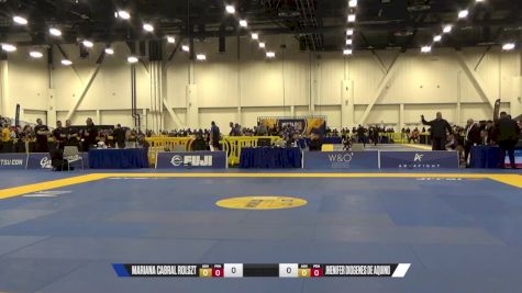 Jhenifer Diogenes De Aquino vs Mariana Cabral Rolszt 2024 World IBJJF Jiu-Jitsu No-Gi Championship