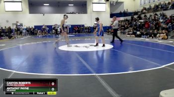 171 lbs Quarterfinal - Anthony Payne, Soldotna vs Canyon Roberts, Palmer High School