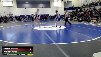 171 lbs Quarterfinal - Anthony Payne, Soldotna vs Canyon Roberts, Palmer High School