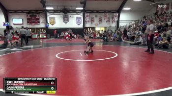 Semifinal - Axel Hummel, New London Tiger Cub Wrestling vs Dash Peters, Champions Wrestling Club