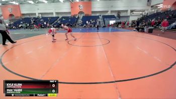 157 lbs Quarterfinal - Kyle Klein, Cortland State vs Max Yahre, Oneonta State