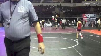 78 lbs Final - Chad Teters, Chaparral Wrestling Club vs Mikey Medina, Pomona Elite